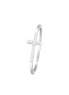 Bague Or Blanc ''CHRISTIANE'' Diamants