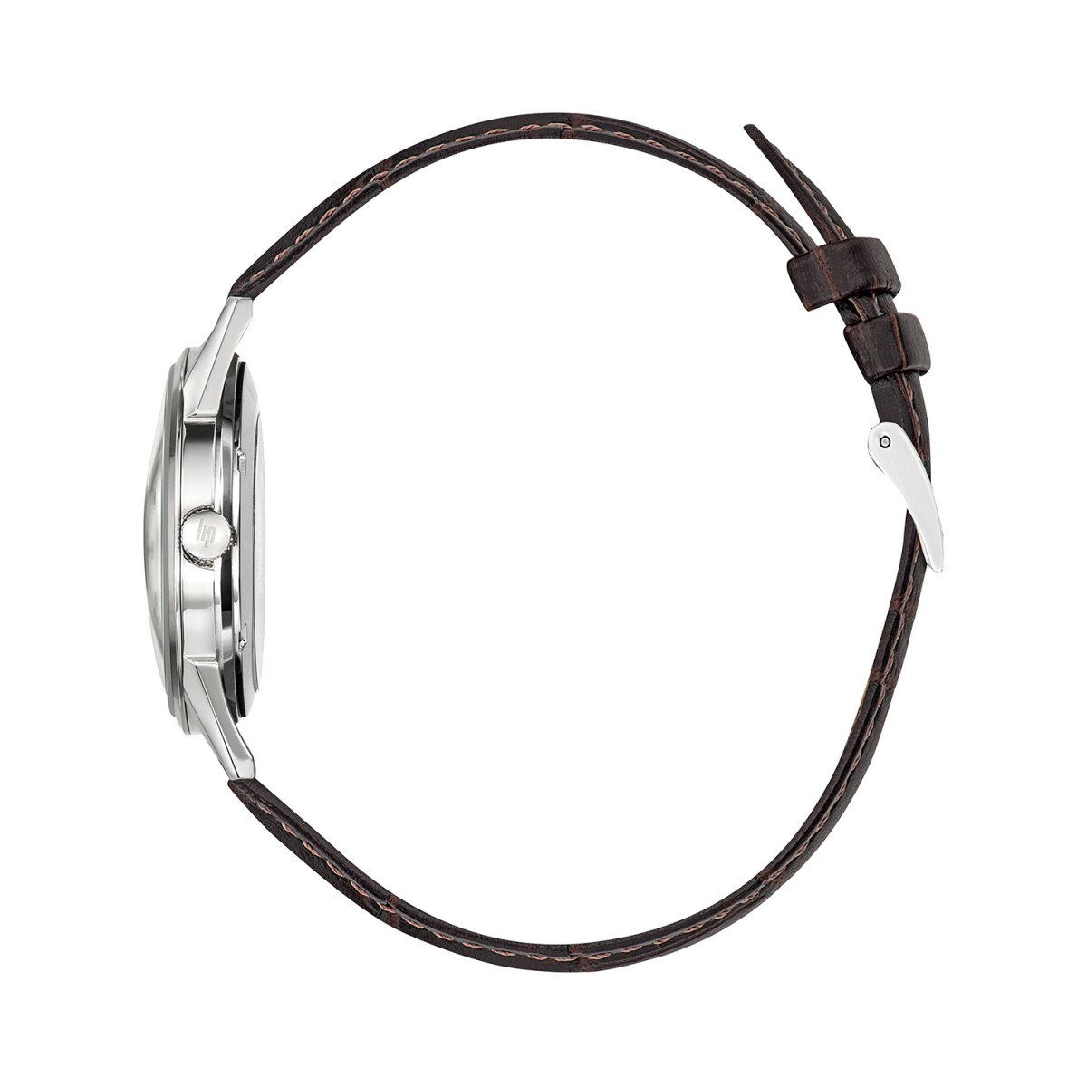 Montre LIP "HIMALAYA 35" Argenté - 671041 Montre mixte LIP "HIMALAYA 35" Argenté - 671041
