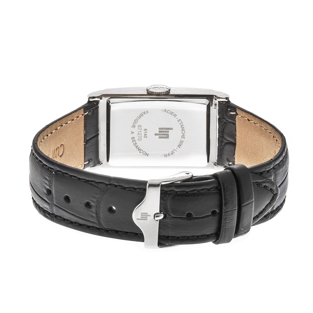 Montre LIP "CHURCHILL 41.5" Argenté - 671270 Montre homme LIP "CHURCHILL" 41.5 mm cadran argenté - 671270