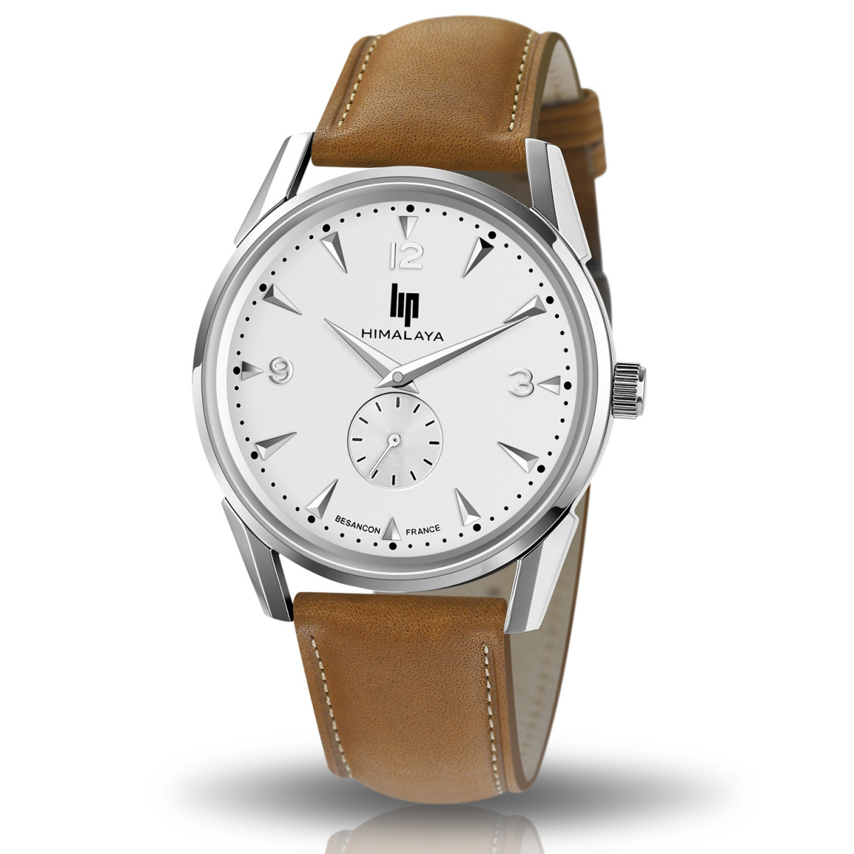 Montre LIP "HIMALAYA 40" Argenté Montre homme LIP "HIMALAYA 40" Argenté - 671548