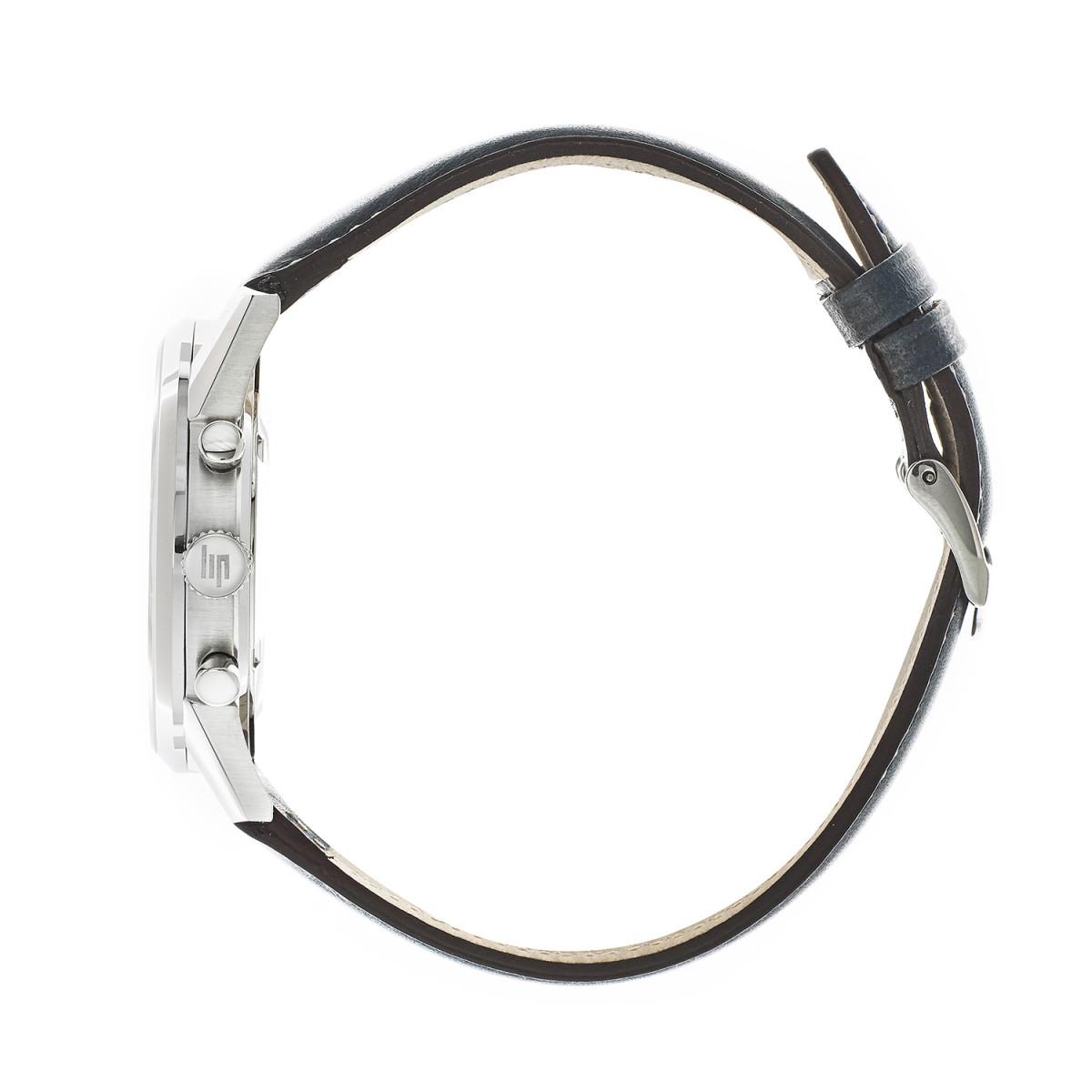 Montre LIP "HIMALAYA 40" Blanc argenté - 671593 Montre homme LIP "HIMALAYA 40" chronographe blanc argenté - 671593