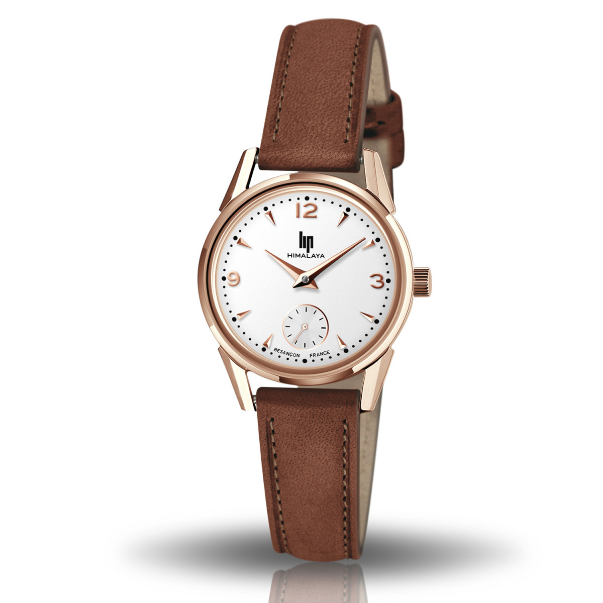 Montre Femme LIP "HIMALAYA 29" Doré Rose- 671603