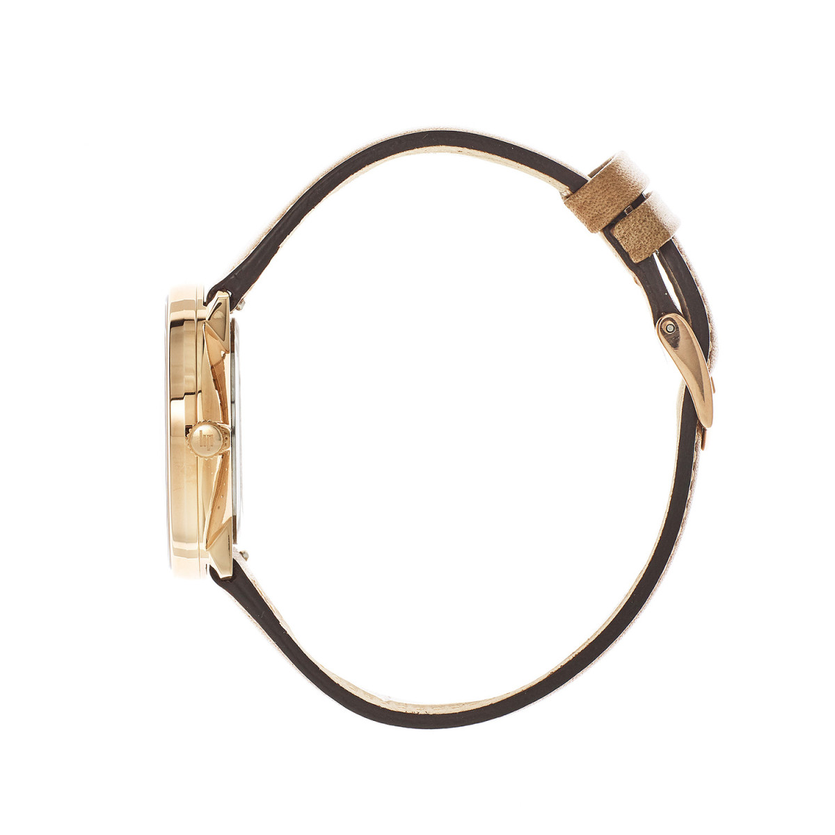 Montre LIP "DAUPHINE 34" Argenté - 671916 Montre mixte LIP "DAUPHINE 34" Doré Rose - 671916