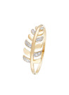 Bague Or Jaune ''GEZIRA'' Diamants 0,04/11