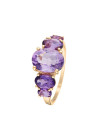 Bague Or Jaune ''VIOLET HILL'' Améthyste
