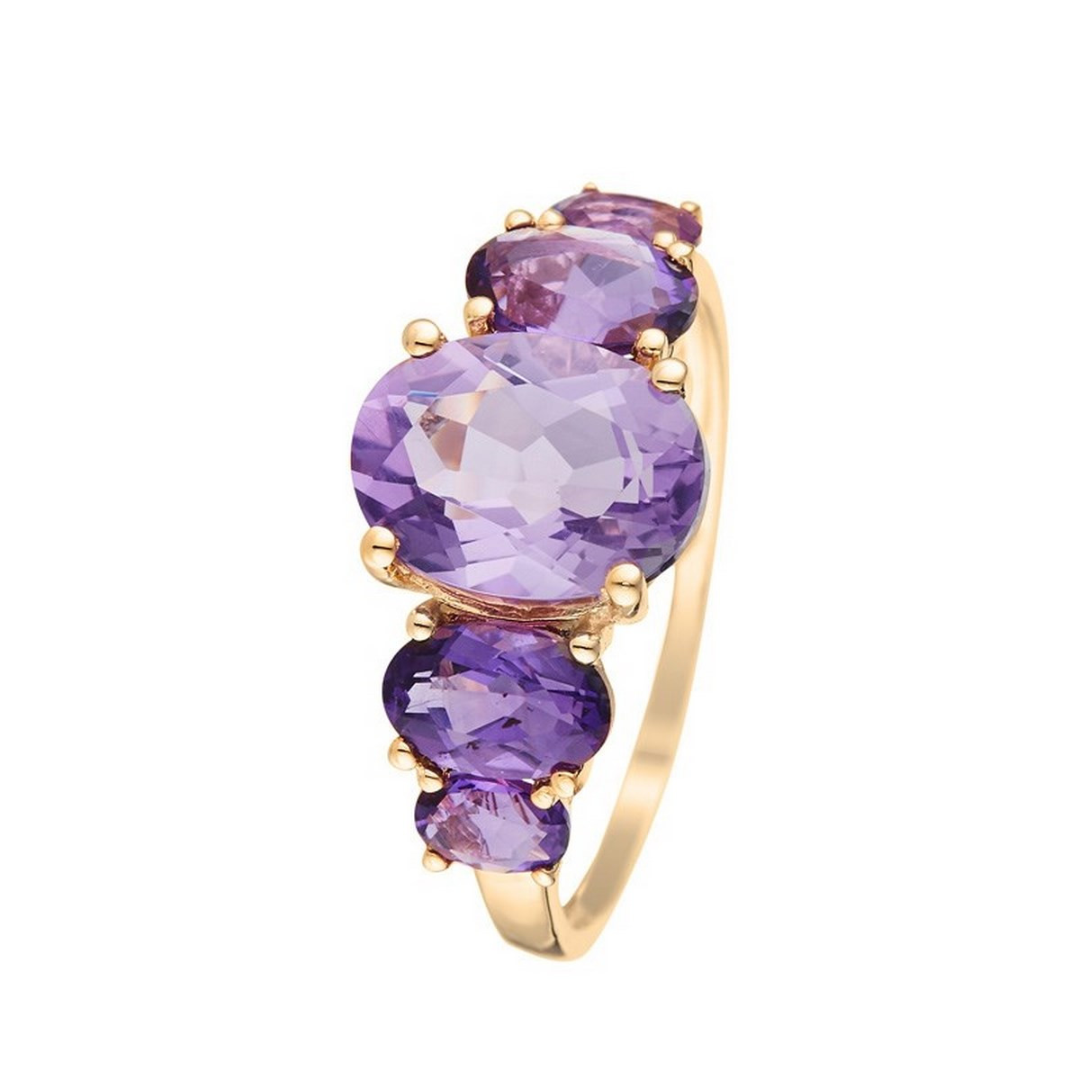 Bague online diamant violet