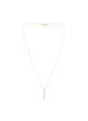 Pendentif Or Jaune ''INFINITO'' Diamants 0,08/15 + chaîne en vermeil offerte