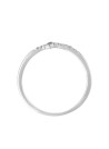 Bague Or Blanc ''CHRISTIANE'' Diamants 0,05/14
