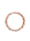 Bague Or Tricolore ''TRINITY'' Diamants 0,15/26
