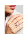 Bague Or Rose ''QUARTISSIME'' D 0,12/36 & Quartz Rose 2,7/1