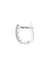 Boucles d'oreilles Or Blanc ''MERVEILLES DE LUMIÈRES'' Diamants 0,50/62
