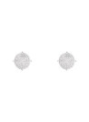 Boucles d'oreilles Or Blanc ''SUBLISSIME'' Diamants 0,45/200