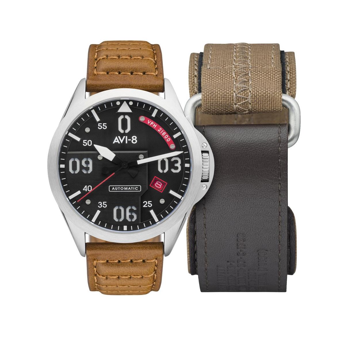 Montre AVI-8 P-51 MUSTANG - AV-4069-01 Montre AVI-8 P-51 MUSTANG - AV-4069-01