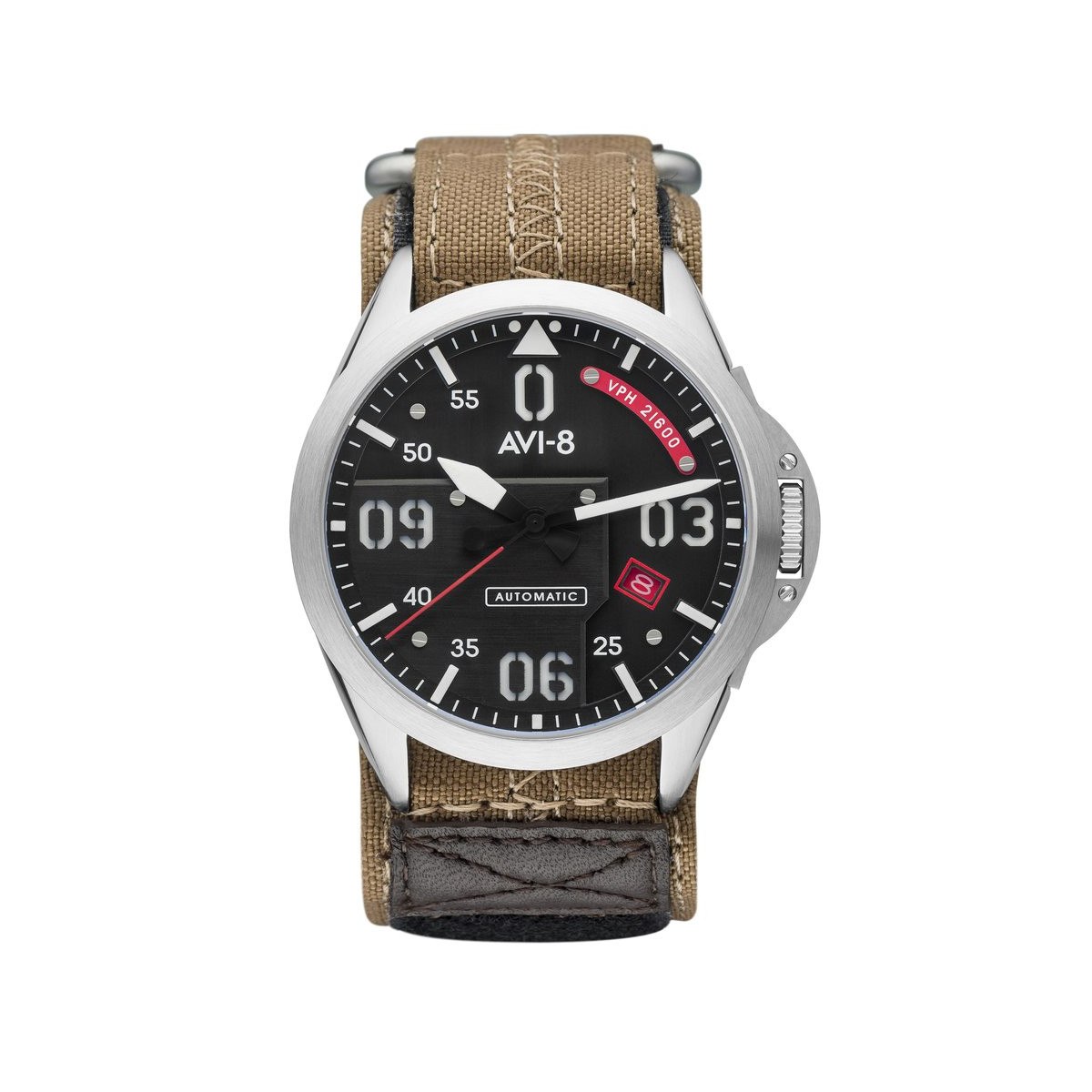 Montre AVI-8 P-51 MUSTANG - AV-4069-01 Montre AVI-8 P-51 MUSTANG - AV-4069-01