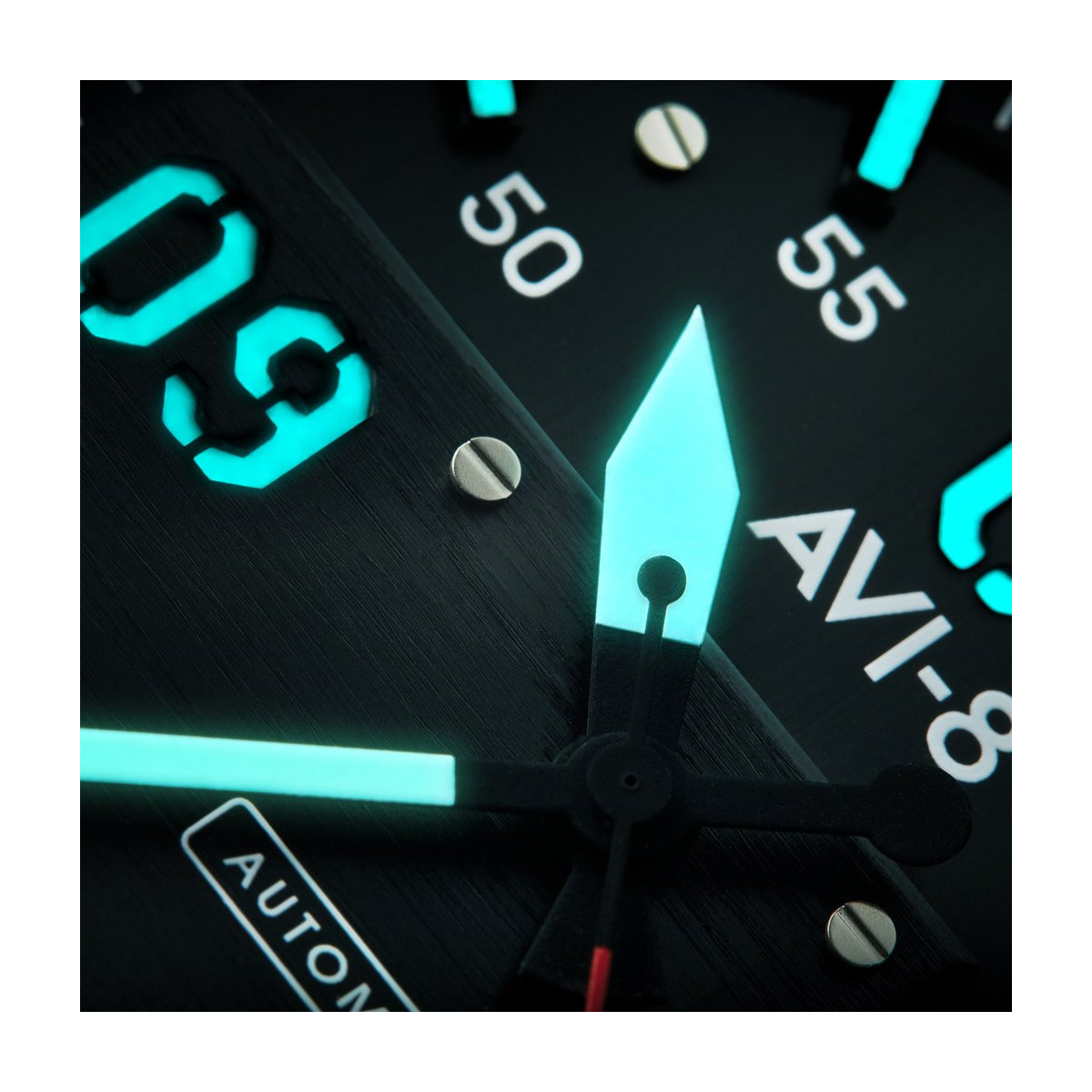 Montre AVI-8 P-51 MUSTANG - AV-4069-01 Montre AVI-8 P-51 MUSTANG - AV-4069-01
