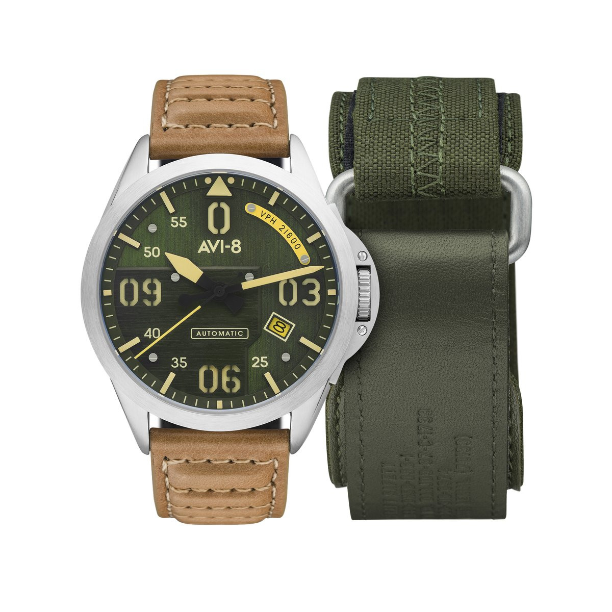 Montre AVI-8 P-51 MUSTANG - AV-4069-02