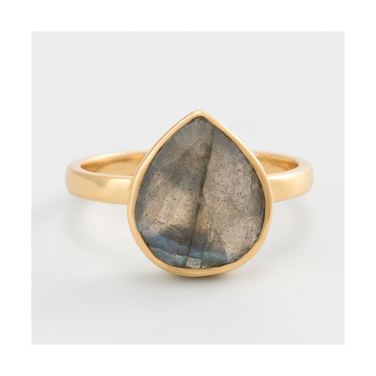 Bague en laiton doré Clearance