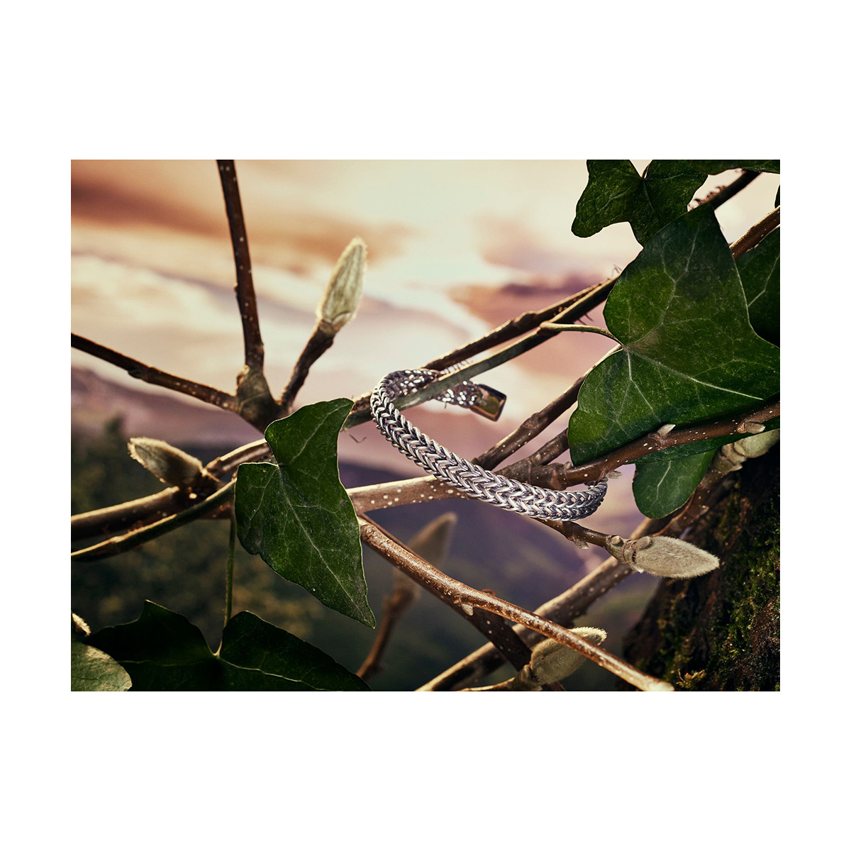 Pendentif Homme "La Roca" en Argent 925 Pendentif Homme "LA ROCA" en Argent 925 + chaîne offerte