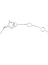 Bracelet Or Blanc 750 "NUIT ÉTOILÉE" Diamants 0.07 cts