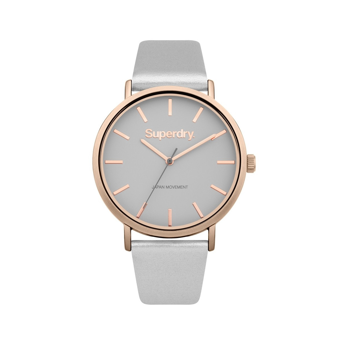 Montre femme Superdry SYL002ERG Cadran Silver Montre femme Superdry SYL002ERG Cadran Silver
