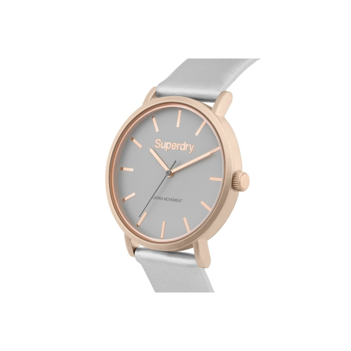 Montre femme Superdry SYL002ERG Cadran Silver Montre femme Superdry SYL002ERG Cadran Silver