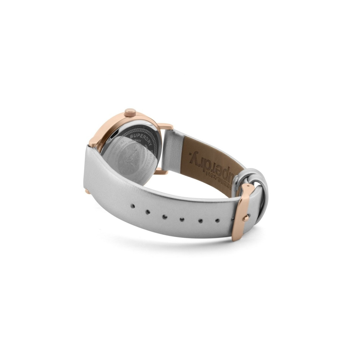 Montre femme Superdry SYL002ERG Cadran Silver Montre femme Superdry SYL002ERG Cadran Silver