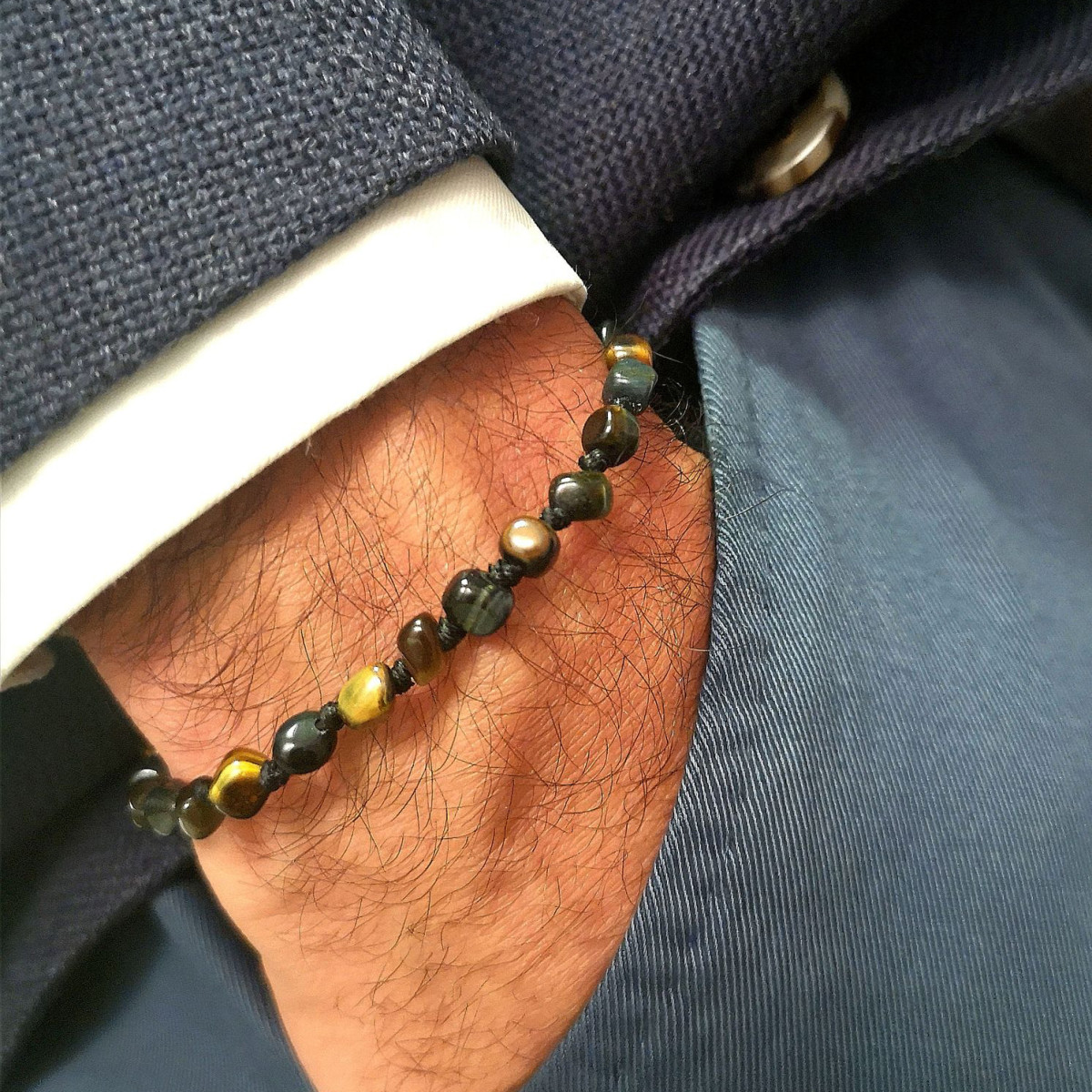 Bracelet Homme en perles "Ventor"