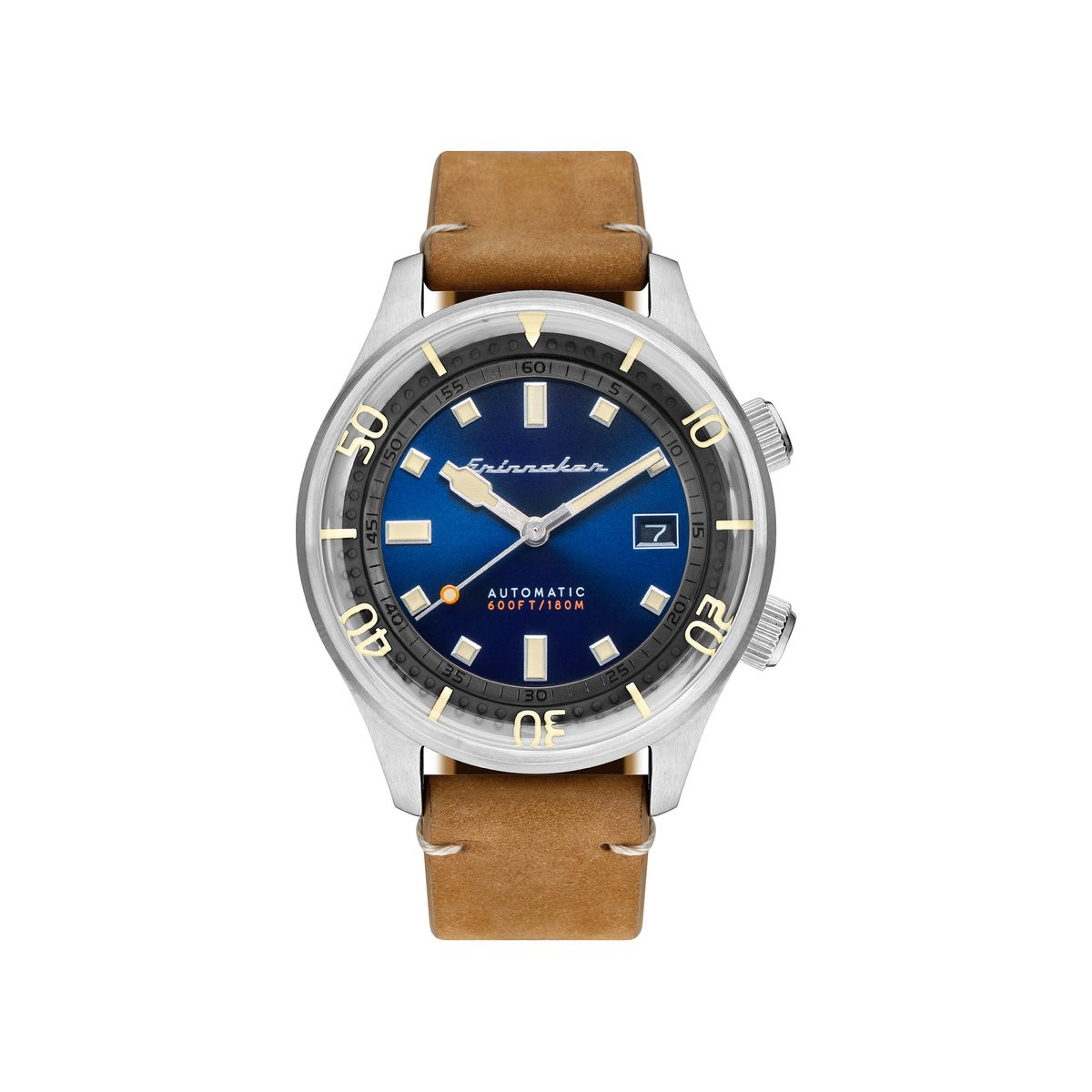 Montre Spinnaker BRADNER Automatique - Cadran Bleu - SP-5062-05 Montre Spinnaker BRADNER Automatique - Cadran Bleu - SP-5062-05
