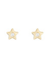 Boucles d'oreilles or jaune enfant "ETOILE"