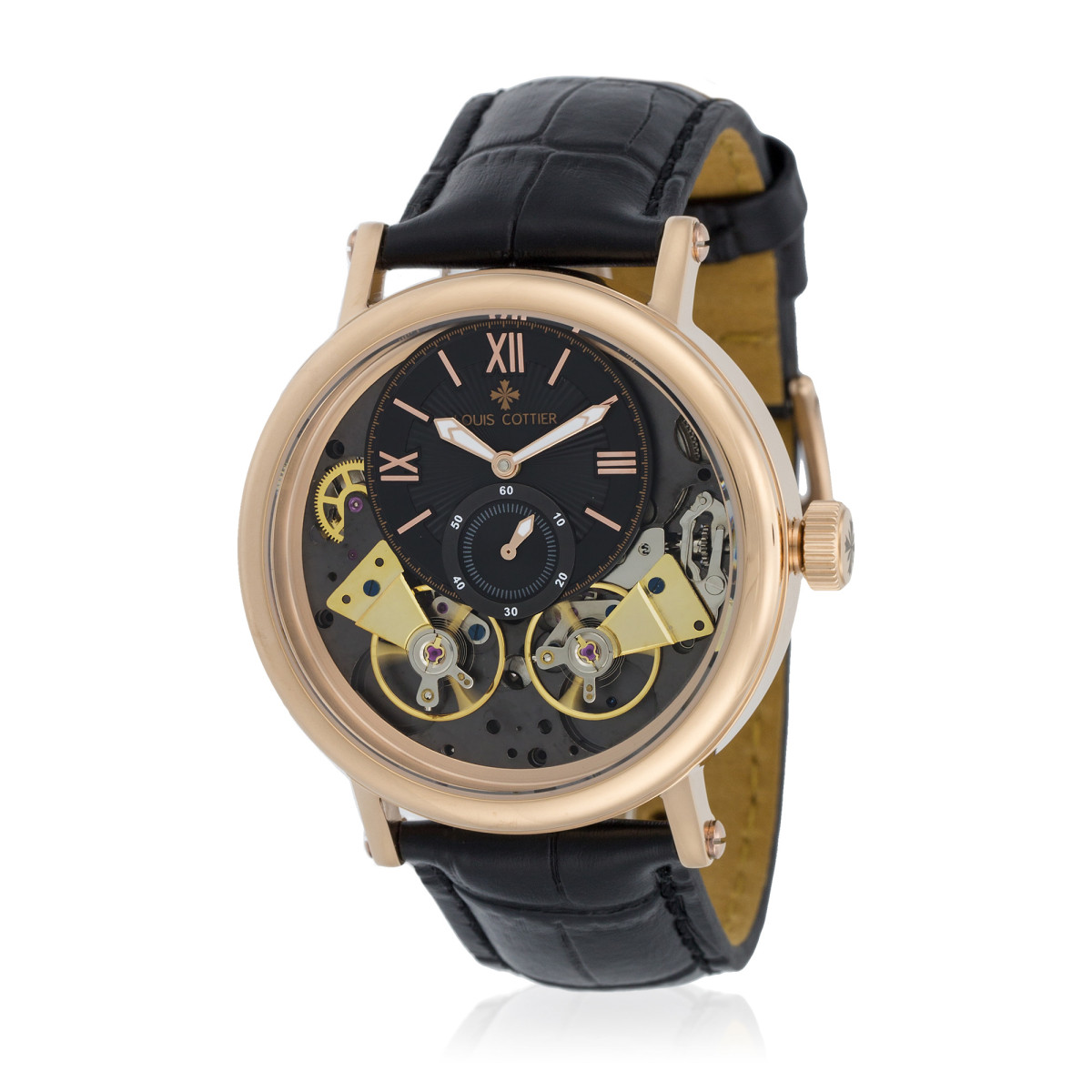 Montre Louis Cottier Tradition Skelette Automatique Mes bijoux