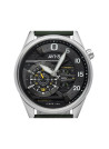 Montre Homme AVI-8 HAWKER HARRIER II Automatique Cadran noir Bracelet cuir vert