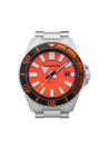 Montre Homme Spinnaker AMALFI Automatique Cadran orange Bracelet acier