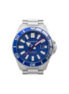 Montre Homme Spinnaker AMALFI Automatique Cadran bleu Bracelet acier