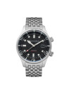 Montre Homme Spinnaker BRADNER Automatique Cadran noir Bracelet acier