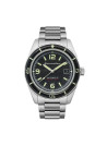 Montre Homme Spinnaker FLEUSS Automatique Cadran noir Bracelet acier