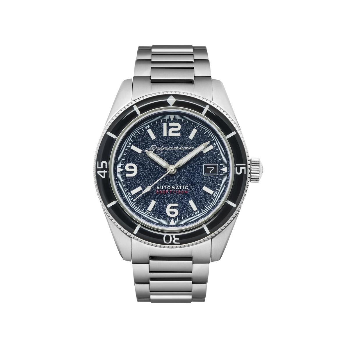 Montre Homme Spinnaker FLEUSS Automatique Cadran bleu Bracelet acier Montre Homme Spinnaker FLEUSS Automatique Cadran bleu Bracelet acier