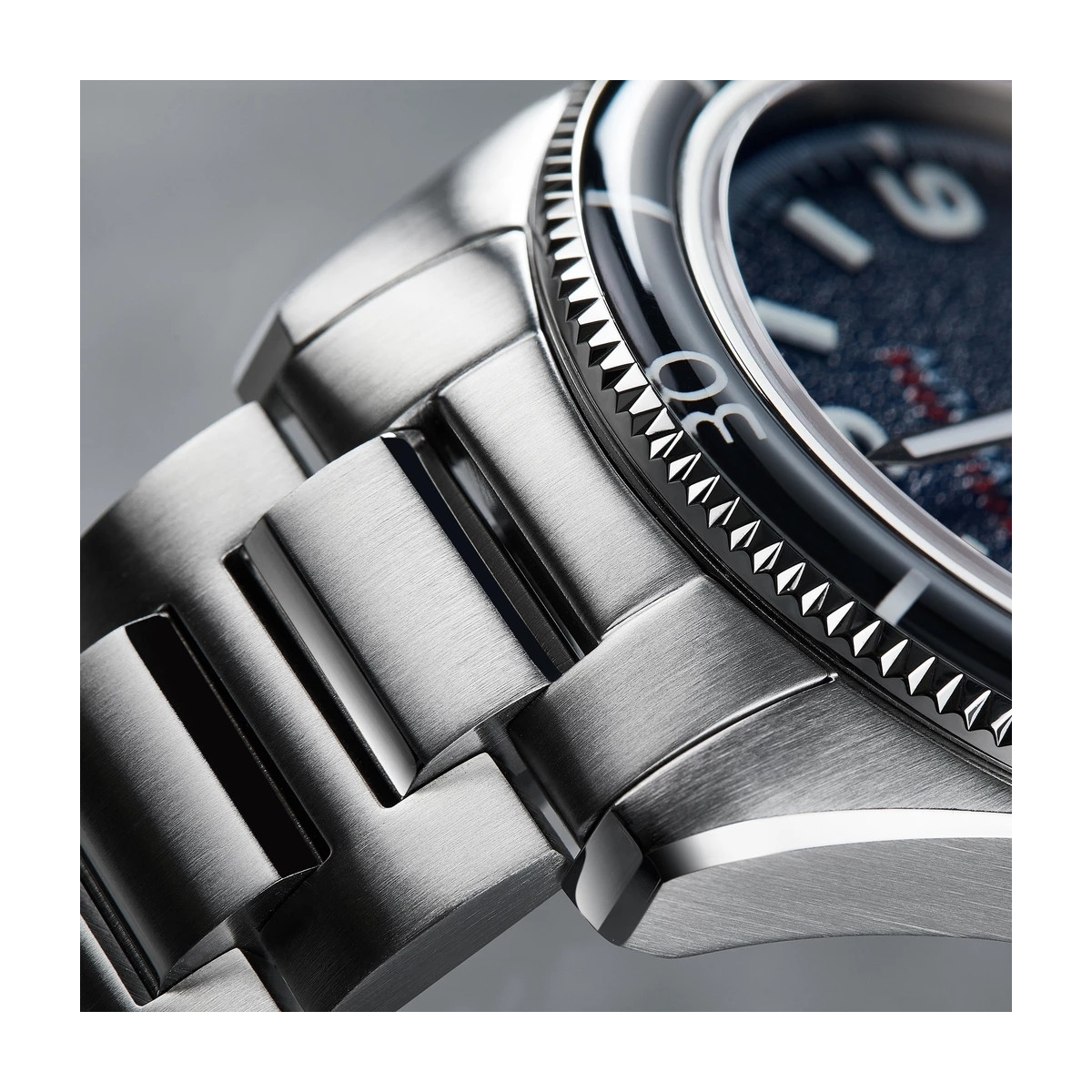 Montre Homme Spinnaker FLEUSS Automatique Cadran bleu Bracelet acier Montre Homme Spinnaker FLEUSS Automatique Cadran bleu Bracelet acier