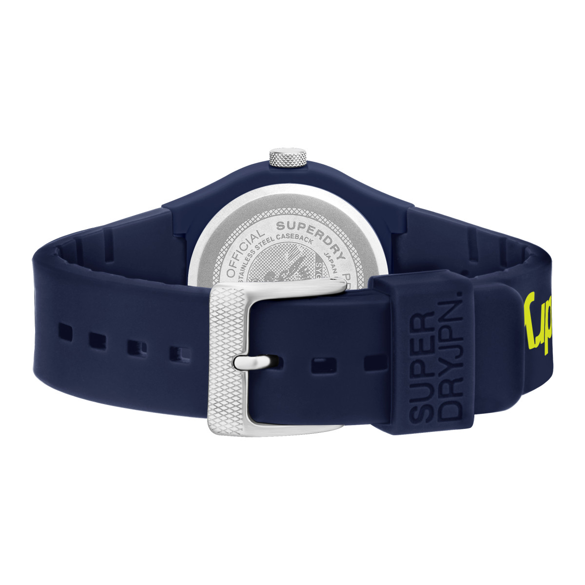 Montre Unisexe Superdry URBAN LASER Analogique Cadran bleu et vert Bracelet silicone bleu Montre Unisexe Superdry URBAN LASER Analogique Cadran bleu et vert Bracelet silicone bleu