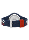 Montre Homme Superdry URBAN XL RACING Analogique Cadran blanc Bracelet silicone bleu