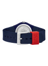 Montre Unisexe Superdry URBAN ORIGINAL Analogique Cadran bleu Bracelet silicone bleu