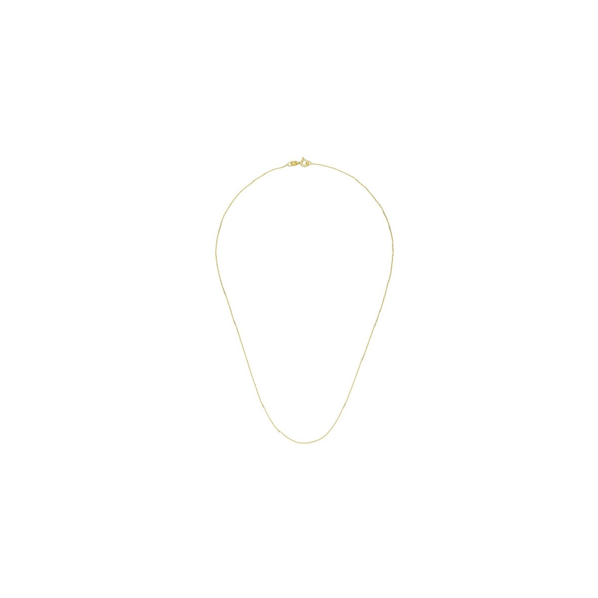 Pendentif vermeil jaune, oxydes de zirconium et perle de culture Blanche "Comète" + chaîne vermeil jaune offerte