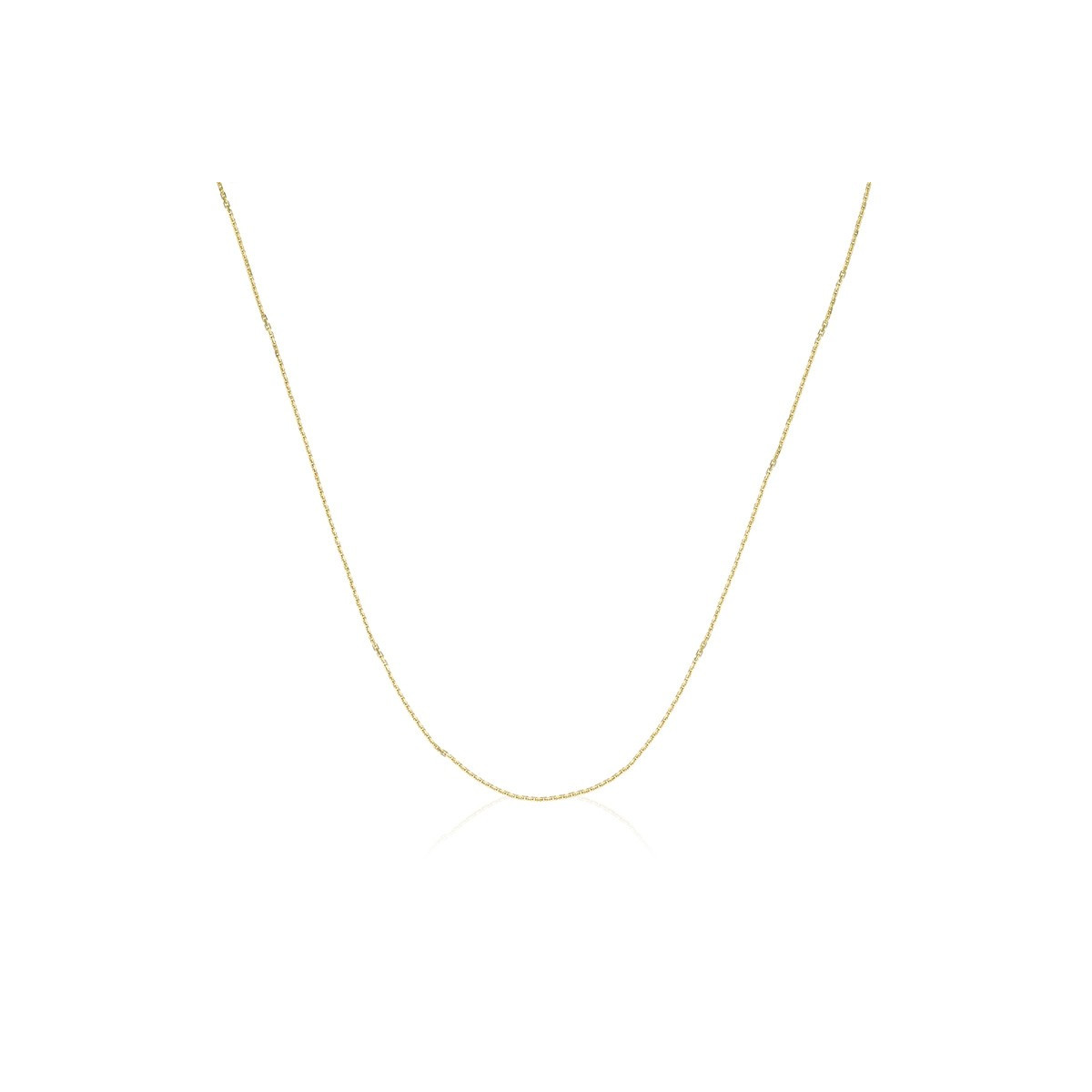 Pendentif vermeil jaune, oxydes de zirconium et perle de culture Blanche "Comète" + chaîne vermeil jaune offerte