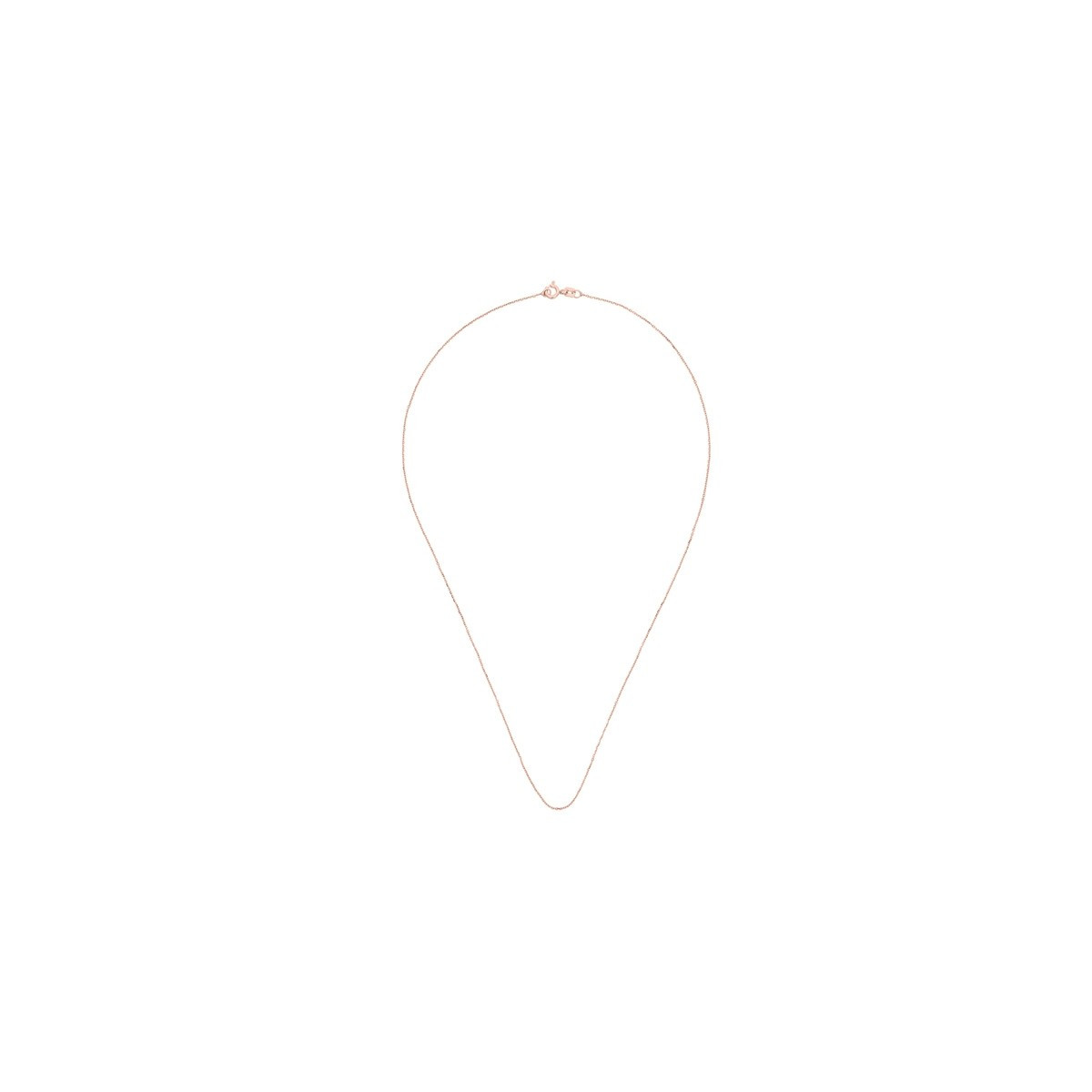 Pendentif vermeil rose, oxydes de zirconium et perle de culture Grise "Suprême" + chaîne vermeil rose offerte