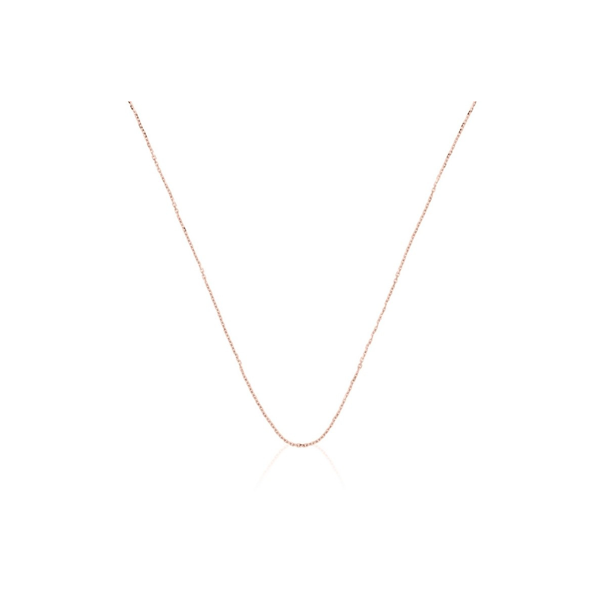 Pendentif vermeil rose, oxydes de zirconium et perle de culture Grise "Suprême" + chaîne vermeil rose offerte