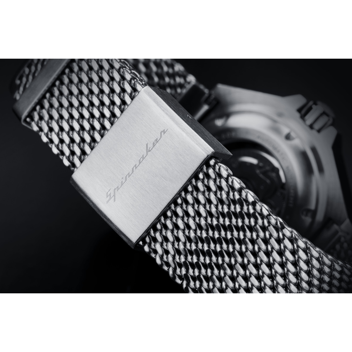 Montre Homme Spinnaker DUMAS Automatique Cadran bleu Bracelet acier Montre Homme Spinnaker DUMAS Automatique Cadran bleu Bracelet acier