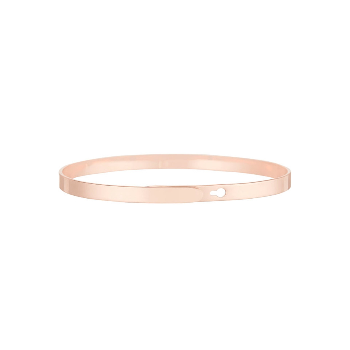 "SOEUR DE COEUR" Jonc rosé bracelet à message "SOEUR DE COEUR" Jonc rosé bracelet à message