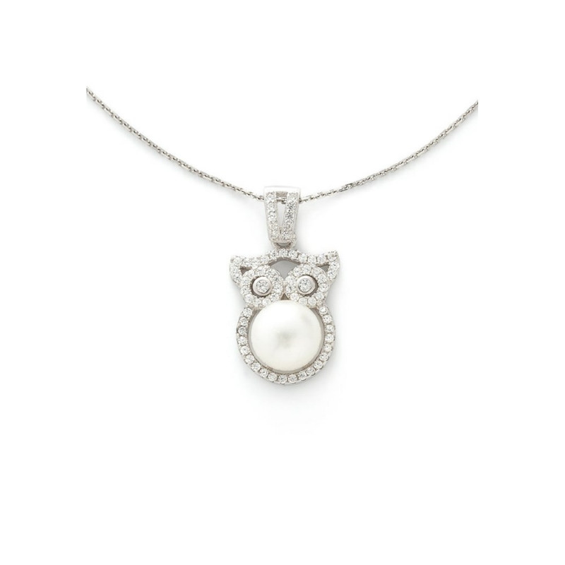 Pendentif Perles de Culture Argent 925//1000 PLANETYS
