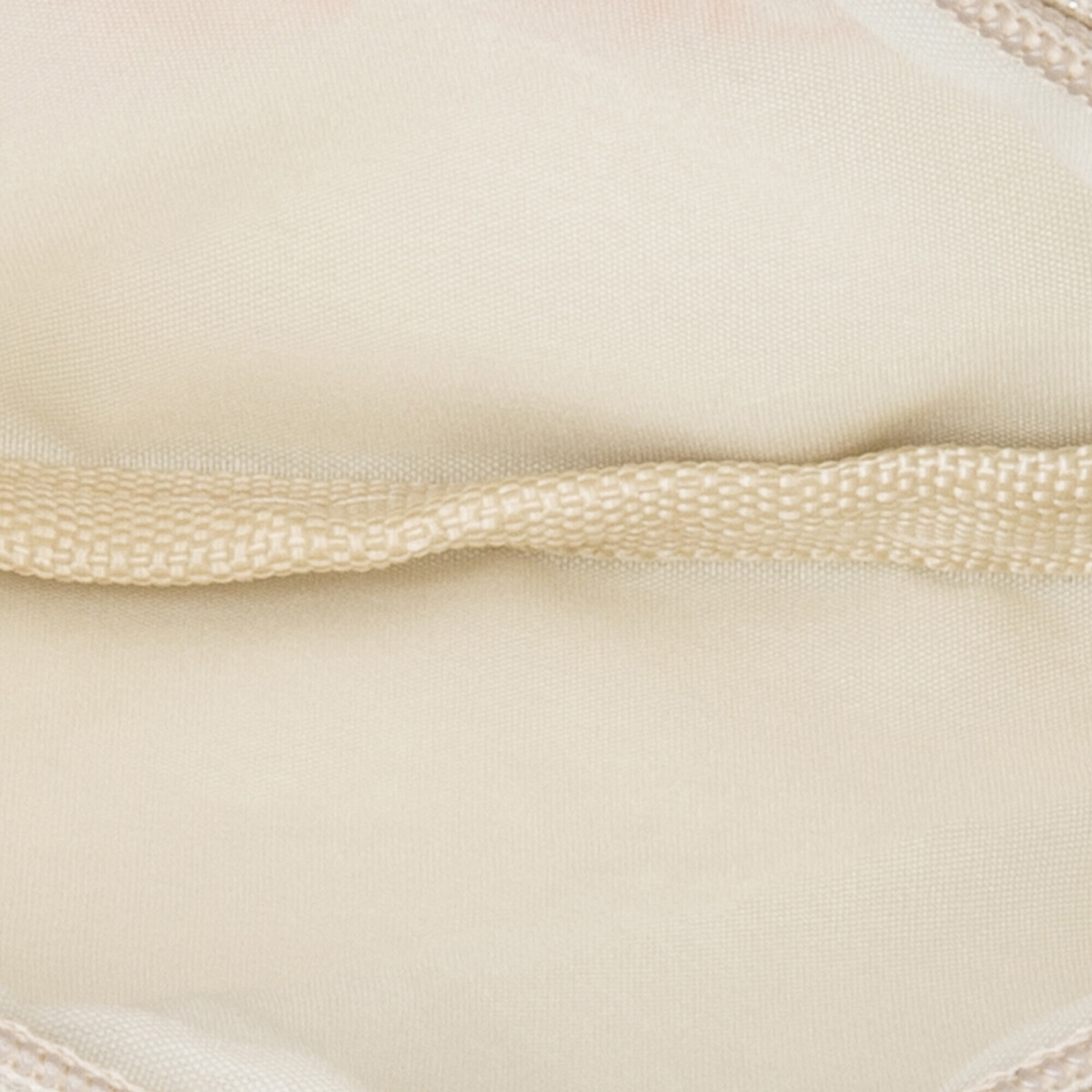 Petite pochette à message beige brodée MY LITTLE BORDEL rose Petite pochette à message beige brodée MY LITTLE BORDEL rose