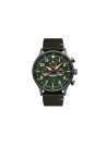 Montre Homme AVI-8 Hawker Hurricane EDITION LIMITEE Douglas Bader vert  – AV-4072-02