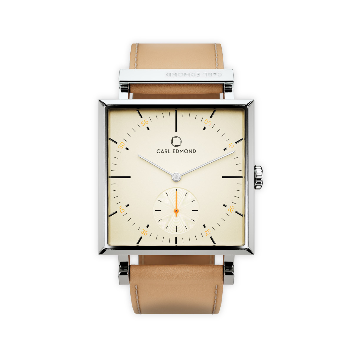 new Montre Femme Carl Edmond GRANIT Beige G2953-N18 29 mm - Mouvement Suisse